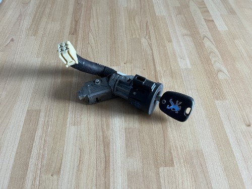Ignition barrel key lock - key, –