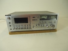 aiwa ad 6800 cassette deck ,working, new belts