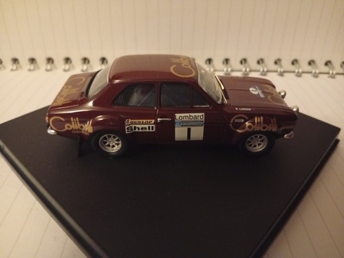 Trofeu ford escort mk1 1st - -,
