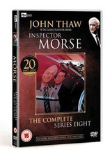 Inspector Morse: Series 8 (Box