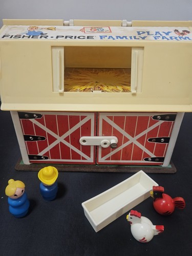Fisher price vintage play - fisher-price,