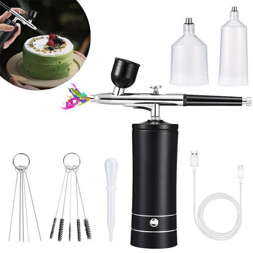 Portable airbrush kit air - airbrush,