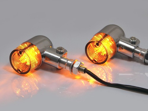 Motorcycle led chrome - led,