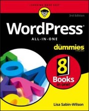 WordPress All-in-One For Dummies (For Dummies (ComputerTech)) - ACCEPTABLE