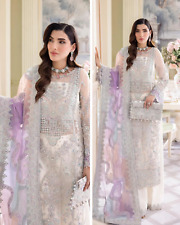 Pakistani Designer Embroiderd