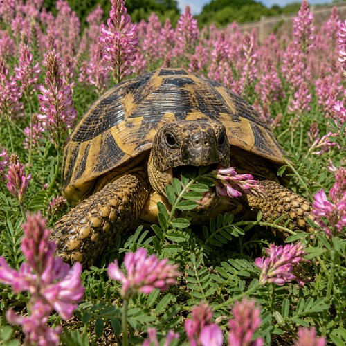 British sainfoin tortoise - british,