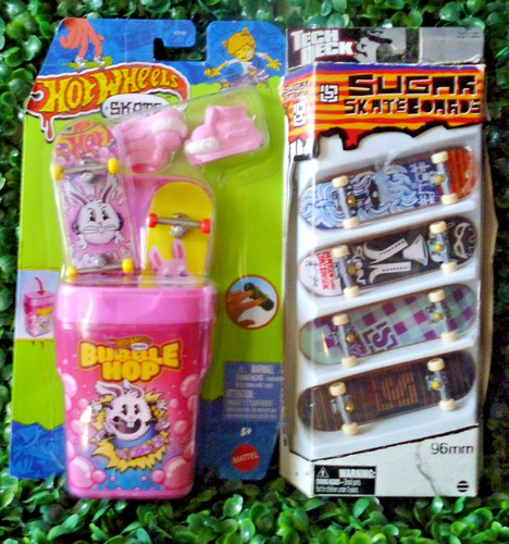 Tech deck hot - hot, finger