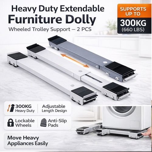 Extendable appliance roller - extendable,