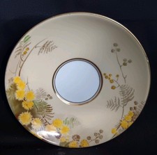 Shelley Bone China Saucer # 'H