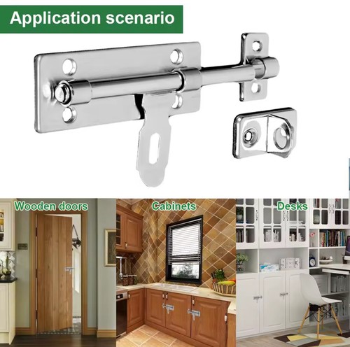Locking bar padlock - bolt,