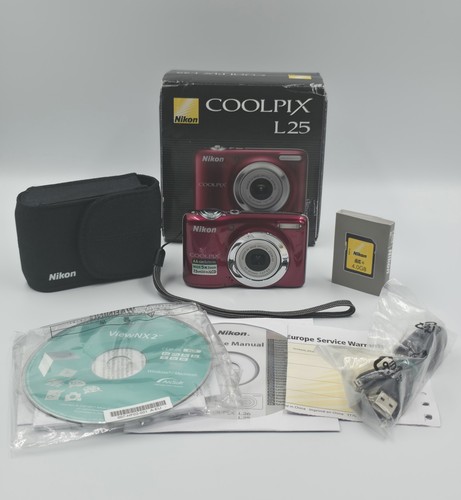 Nikon coolpix l25 - nikon, compact