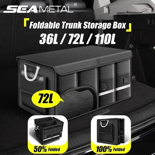 Foldable car trunk - foldable, box