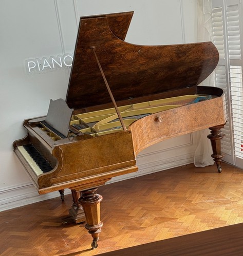 Bechstein burr walnut - c,