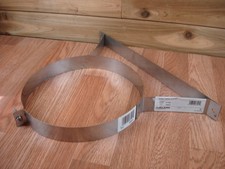 Selkirk 208520 8T-WB 8" Stainless Steel Chimney Pipe Wall Band Support Bracket