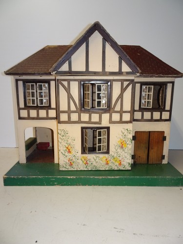 Tri ang vintage dolls house - tri-ang,