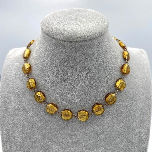 Vintage murano venetian gold - murano,