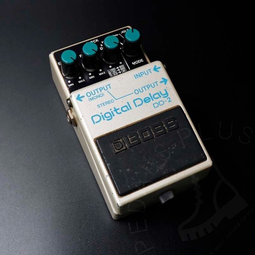 Boss digital delay - dd-2, (blue