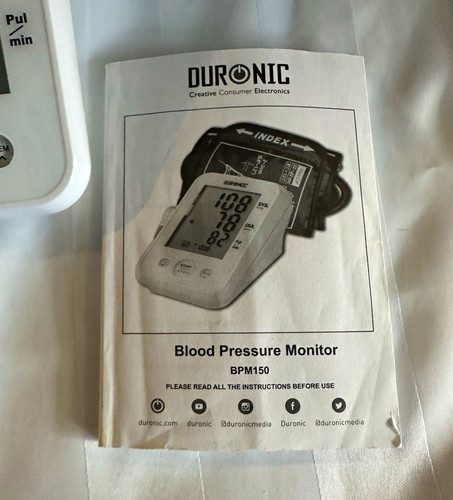 Duronic bpm150 digital upper - duronic,