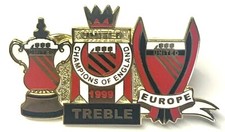 Manchester United Treble