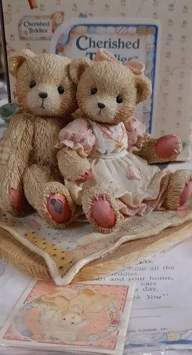 Cherished teddies 950513 - teddies,