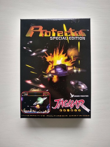 Atari jaguar protector - protector, special
