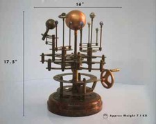 Antique Orrery Solar System