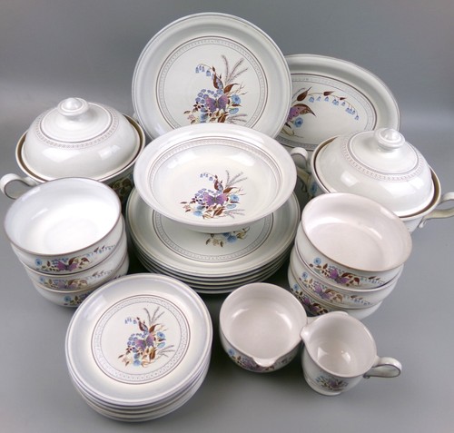 Denby lorraine dinner - lorraine, service