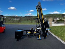 Multec PD4-6 Post Driver (Tractor 3PL Post Knocker Banger Thumper Rammer)