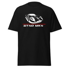 Premium T-Shirt For Ford GT40 MK4 Mark IV Race Car Enthusiast Birthday Gift