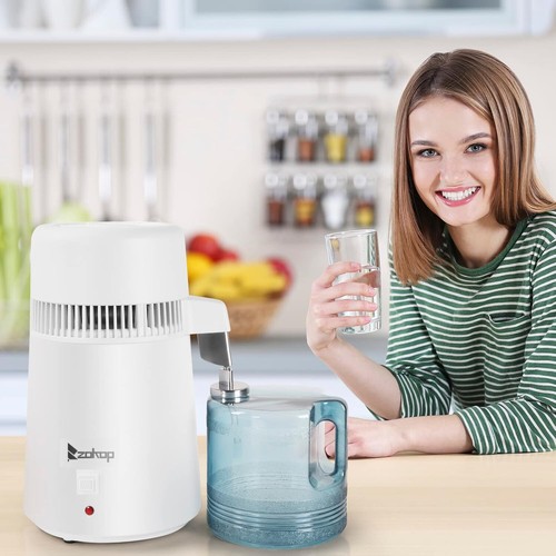 Pure water distiller - pure, 1l/h