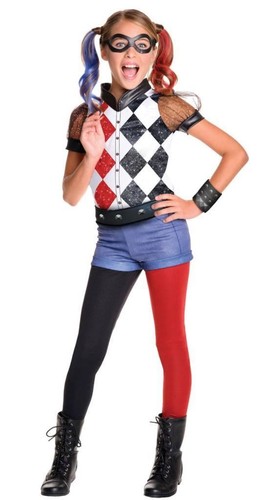 Superhero girls deluxe - deluxe, harley