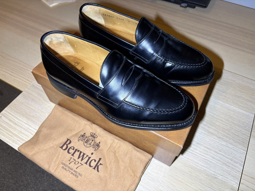 Berwick penny loafer - loafer,