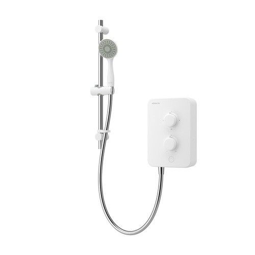 Aqualisa white 5kw - e1, 9.5kw