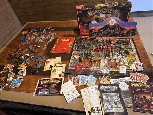 Heroquest advanced quest - heroquest,