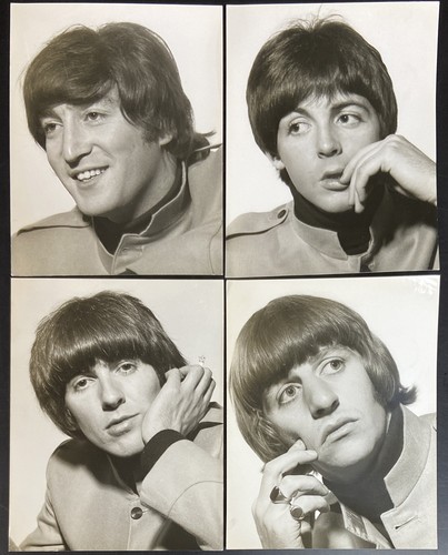 Beatles lot uk promo - beatles,