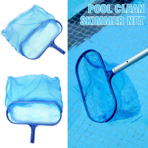 Swimming pool deep debris - deep,