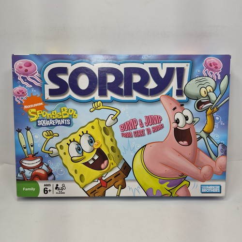 Sorry spongebob edition - sorry, 2008