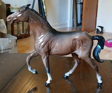 Vintage Beswick Brown Horse Excellent Condition