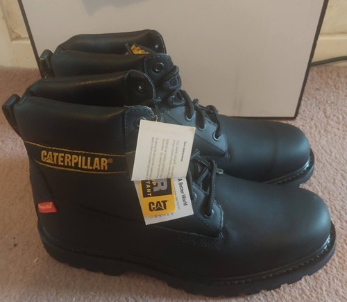 Cat caterpillar work boots - cat,
