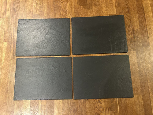 Slate place mats purchased in - mats,,