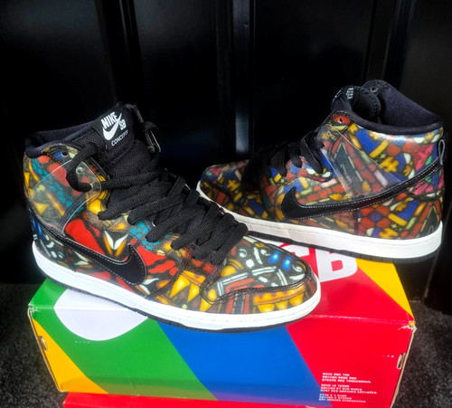 Vgc nike concepts dunk - nike, sb