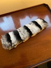 Mink, silver and black, mint