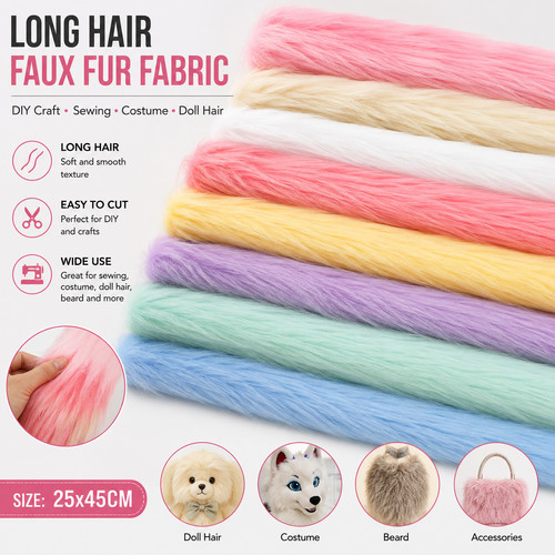 Luxury long haired faux - long,