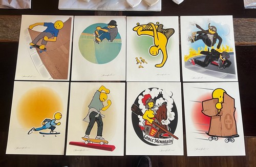 Lance mountain skateboard - lance,