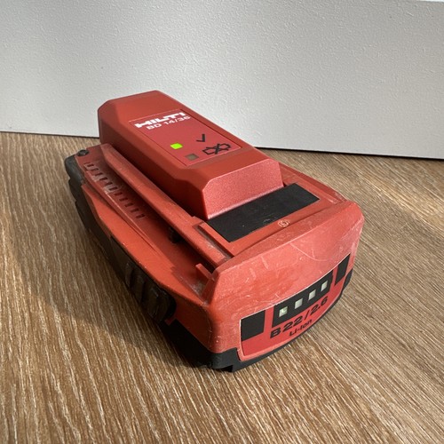 Hilti b22 li ion - 2.6, ah