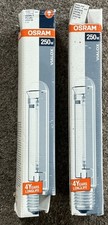 Osram E40 VIALOX NAV-T (SON-T) High pressure sodium Lamp 250W. X. 2