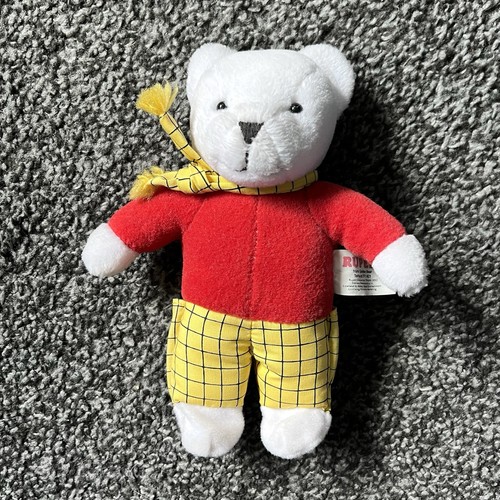 Rupert bear soft toy walking - bear,