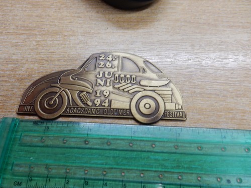 Volkswagon beetle plaque badge - volkswagon, plaque/badge