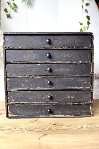 Antique vintage haberdashery - vintage,