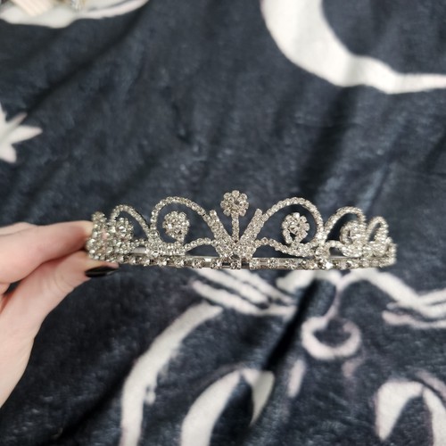 Swarovski crystal tiara diadem - crystal,